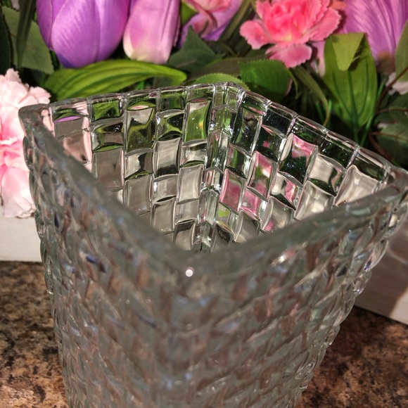 Baverian Crystal vase - Picture 8 of 8